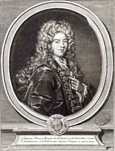 Portrait de Guillaume de LHospital 1661-1704