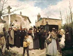 The Glory of the People by Antonio Fillol