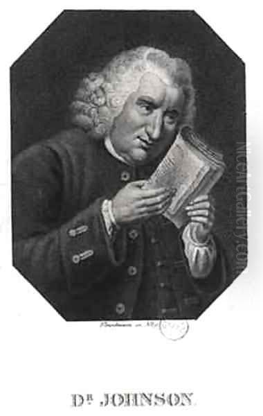 Dr Samuel Johnson 1709-84 - view 1