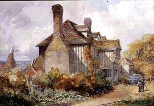Rural Scene Kent