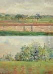 Paisajes. by Nicanor Vazquez Ubach
