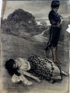 "la Venganza" by Carlos Vazquez Ubeda