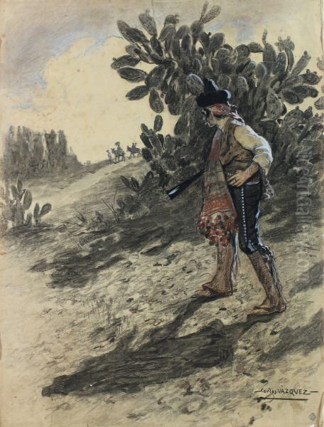 "la Espera Del Bandolero" - view 1
