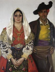 Novios Extremenos (couple From Extremadura) Novios Extremenos (couple From Extremadura)