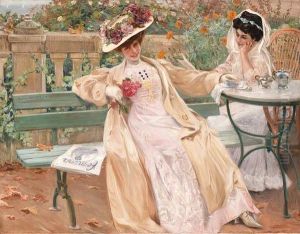 The Garden Bench by Carlos Vazquez Ubeda