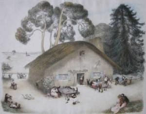 Le Soleil Luit Pour Tous by Jean Veber