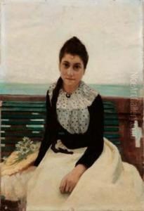 Ritratto Di Giovane Donna