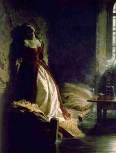 Princess Tarakanova by Konstantin Dmitrievich Flavitsky