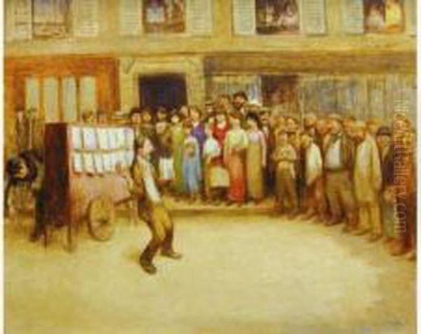 "le Chanteur De Rue" - view 1