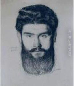 Portrait De Charles Guerin. Portrait De Charles Guerin.