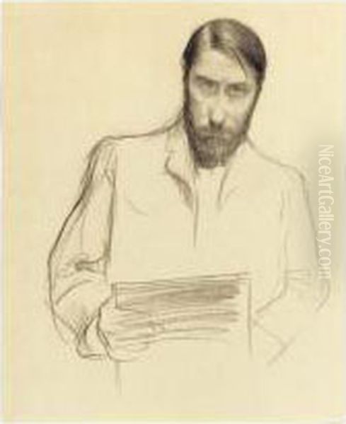 Self-portrait - view 1