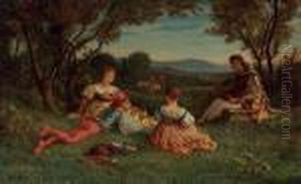 Minstrels - view 1