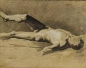 Reclining Male Nude Reclining Male Nude