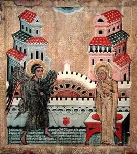 The Annunciation by Sambor Fedusko of