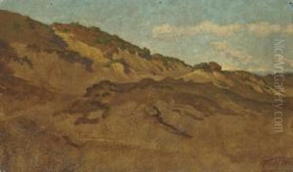 Hillside Between Perugia And Gubbio, Italy - view 1