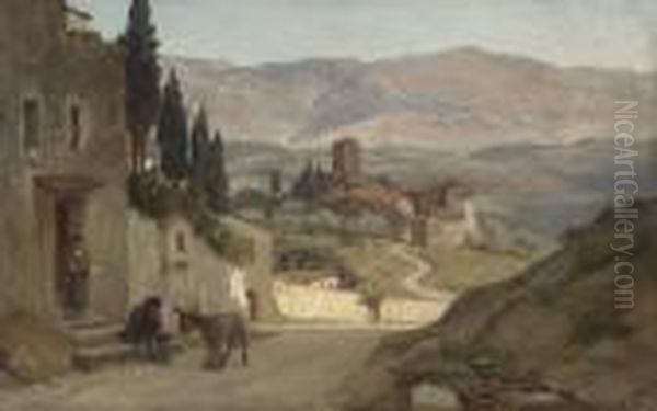 Near Perugia - view 1
