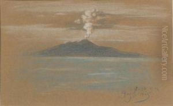 Mount Vesuvius - view 1