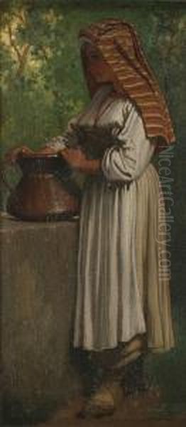 Maid At The Well - view 1