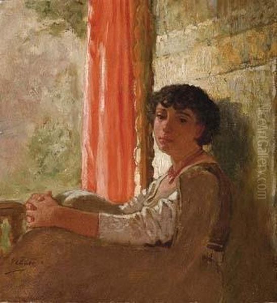 Ragazza In Controluce - view 1