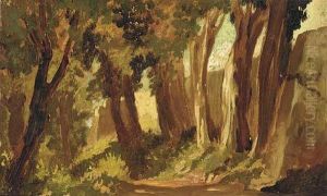 Study Of A Sunlit Wall; Also A Companion Study