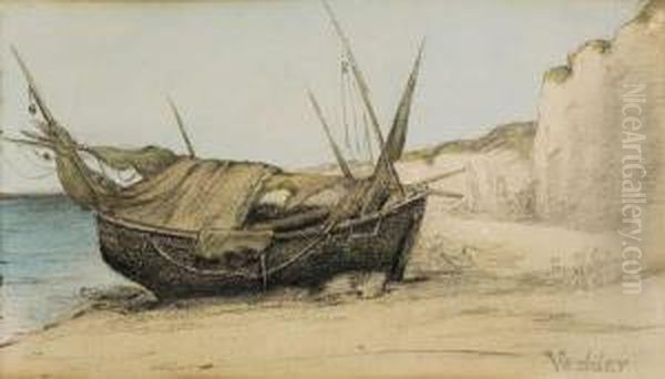 The Beached Boat - view 1
