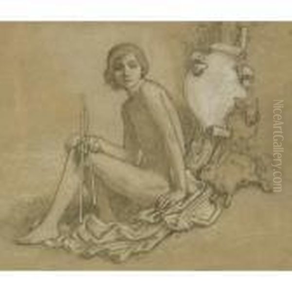 : A Double-sided Drawing - view 1