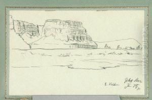Gebel Leer by Elihu Vedder