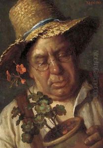 The gardener by William Fitz