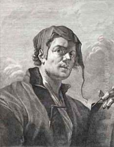 Gerrit van Honthorst 1590-1656 by Giovanni Domenico Ferretti