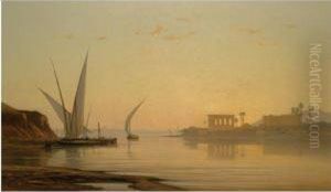 The Temple Of Philae, Aswan