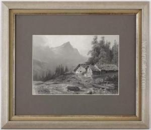 Paysage Alpin Anime