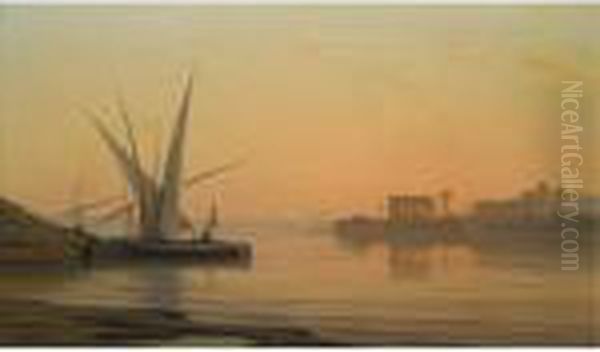 Dhows On The Nile - view 1