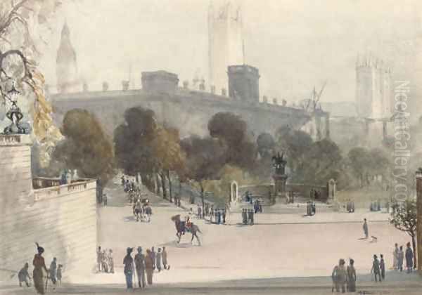 Horse Guards Parade - view 1