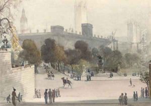 Horse Guards Parade by Albert Henry Fullwood