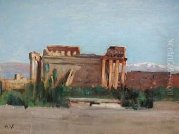 Ruines Romaines A Balbek - view 1