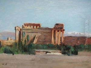 Ruines Romaines A Balbek