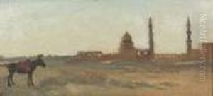Orientalische Landschaft.