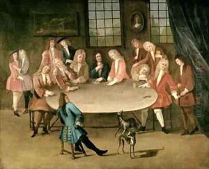 The Gamblers by Benjamin Ferrers