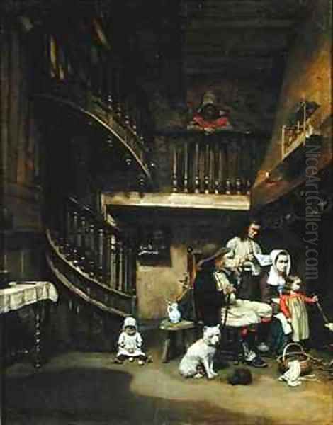Breton Family - view 1