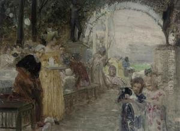 The Tea Party - view 1
