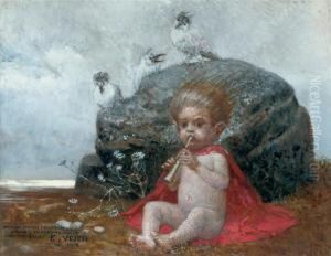 Youthful Music by Eduard Veith