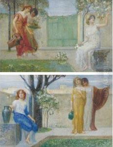 Allegorical Scenes: Two Works by Eduard Veith