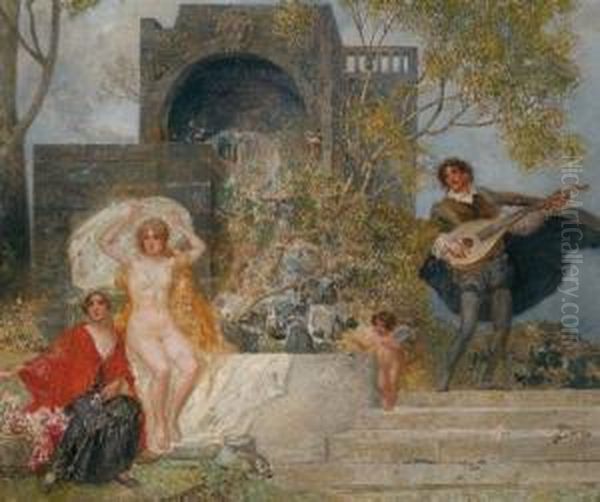 Attributed The Minstrel - view 1
