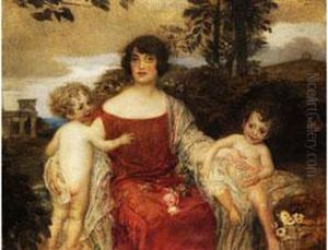 Junge Frau Mit Zwei Kindern
In Sudlicher Landschaft Junge Frau Mit Zwei Kindern
In Sudlicher Landschaft