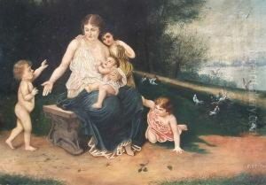 Allegorische Darstellung by Eduard Veith