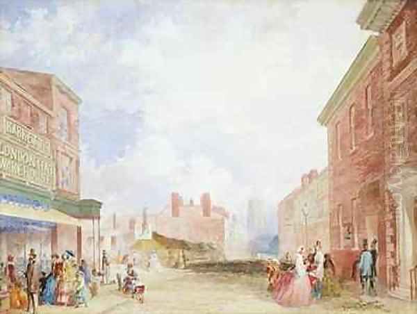 View of Kirkgate Leeds - view 1