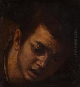 Kopf Eines Mannes by Diego Rodriguez de Silva y Velazquez