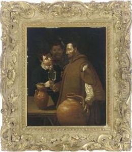 The Waterseller Of Seville by Diego Rodriguez de Silva y Velazquez