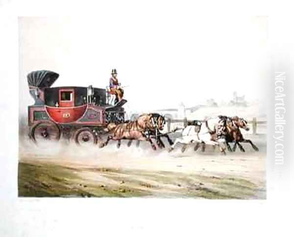 The Mail Coach - view 1