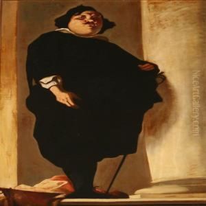 Portrait Of A Gentleman by Diego Rodriguez de Silva y Velazquez